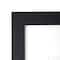 DII&#xAE; 2 Pack Black 11&#x22; x 14&#x22; Frame with Mat